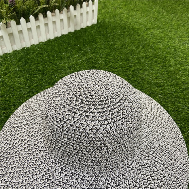 2021. gada sieviešu vasaras salmu cepure, izbraukuma sauļošanās krēms ar lielām malām saulessargiem brīvdienām, forša cepure Seaside Beach cepure