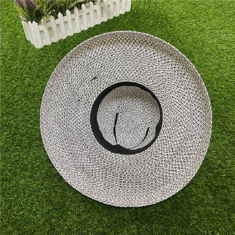 2021. gada sieviešu vasaras salmu cepure, izbraukuma sauļošanās krēms ar lielām malām saulessargiem brīvdienām, forša cepure Seaside Beach cepure