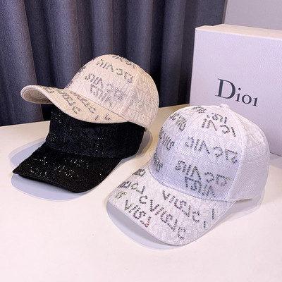 Дамски бейзболни шапки Suncap Snapback Шапка Пайети 2021 Лято Rhinestone gorras Модна хип-хоп шапка Бягане на открито Плажна шапка