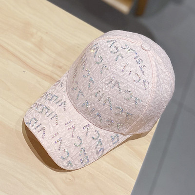 Ženske bejzbol kape Kapa za sunčanje Šešir sa šljokicama Ljeto 2021. Gorras modni hip hop šešir za trčanje na plaži Chapeao za ljeto 2021.