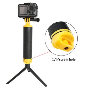 Float Hand Grip Diving Monopod for GoPro Hero 11 10 9 8 7 6 5 4 Yi 4K Dji Osmo Action3 2 Κάμερα Αξεσουάρ κολύμβησης Τρίποδο