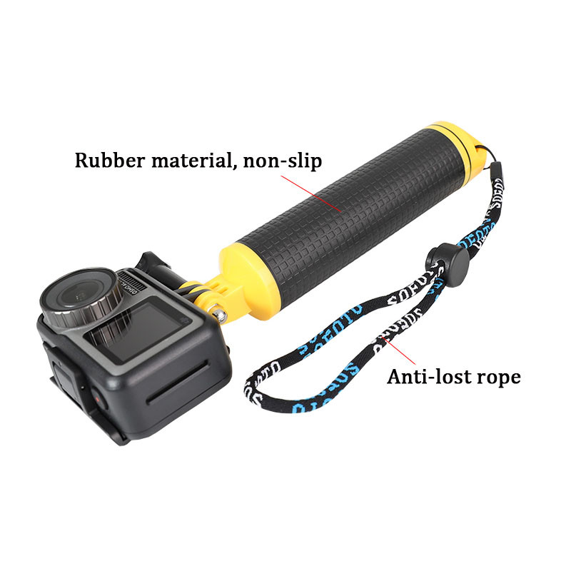 Plutajući rukohvat Monopod za ronjenje za GoPro Hero 11 10 9 8 7 6 5 4 Yi 4K Dji Osmo Action3 2 Kamera Pribor za plivanje Stativ