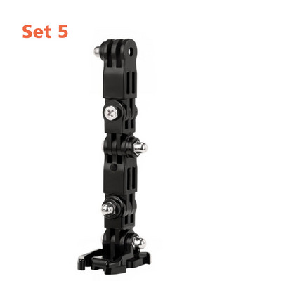 Nastaviteľný držiak na prilbu HONGDAK pre akčnú kameru GoPro 11 10 9 8 Xiaomi EKEN, držiak na motocykel, jazdecký opasok, príslušenstvo pre hlavu