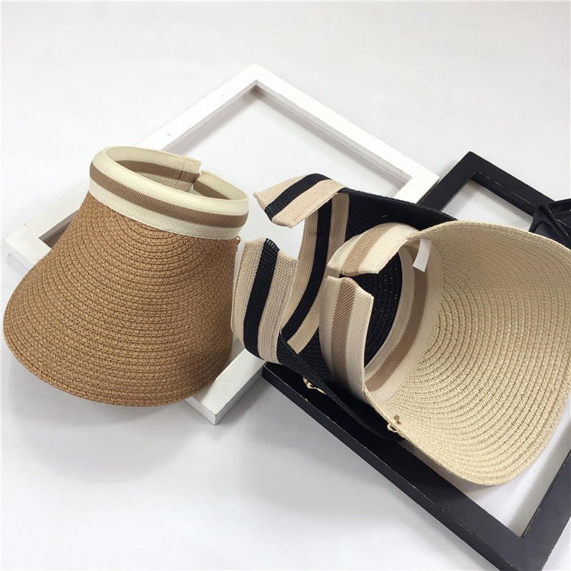 Moodsus suvine naiste vabaaja voodriga päikesesirmi mütsid õlgkübarad metallist, täiskasvanutele käsitsi valmistatud päikesevarjud, rannakübarad