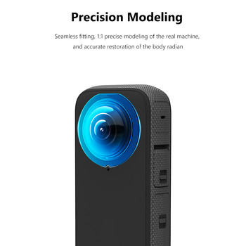 Νεότερο για Insta 360 ONE X3 Lens Guards Protection Πανοραμική κάμερα Προστατευτικό φακού για Insta360 One X3 Αξεσουάρ αθλητικής κάμερας