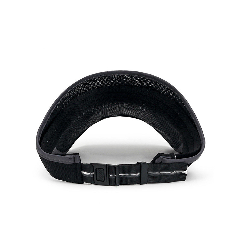 Ljetni sportovi Šeširi za sunčanje Ženski šešir Muška kapa Podesivi vizir za sunce Uv zaštita Prazan vrh Tenis Trčanje Mrežasti obod Krema za sunčanje