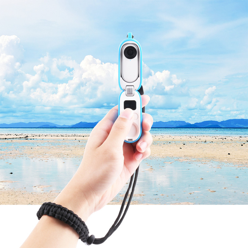 Reguliuojamas riešo dirželis Universalus pintas, apsaugantis nuo pametimo rankinės virvės, skirtas Gopro 9 8 7 6 Insta360 GO 2 Dji OSMO veiksmo kameros priedai