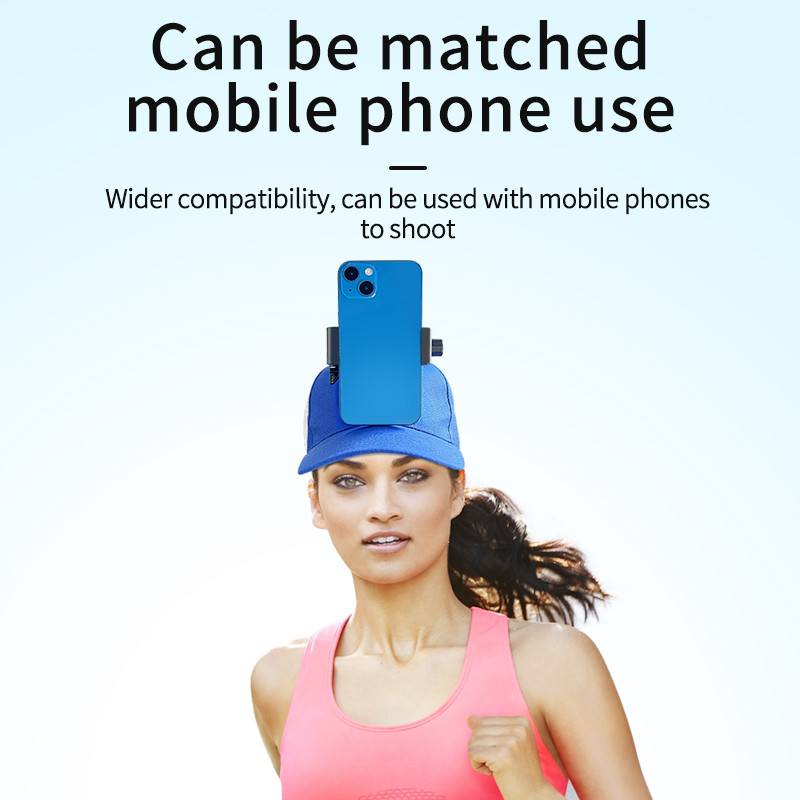 pentru accesorii Go Pro șapcă din pânză pentru pălărie de baseball cu șurub de montare cu cataramă cu cârlig J pentru camera de acțiune GoPro hero 11/10/9/8/7/6 Insta360