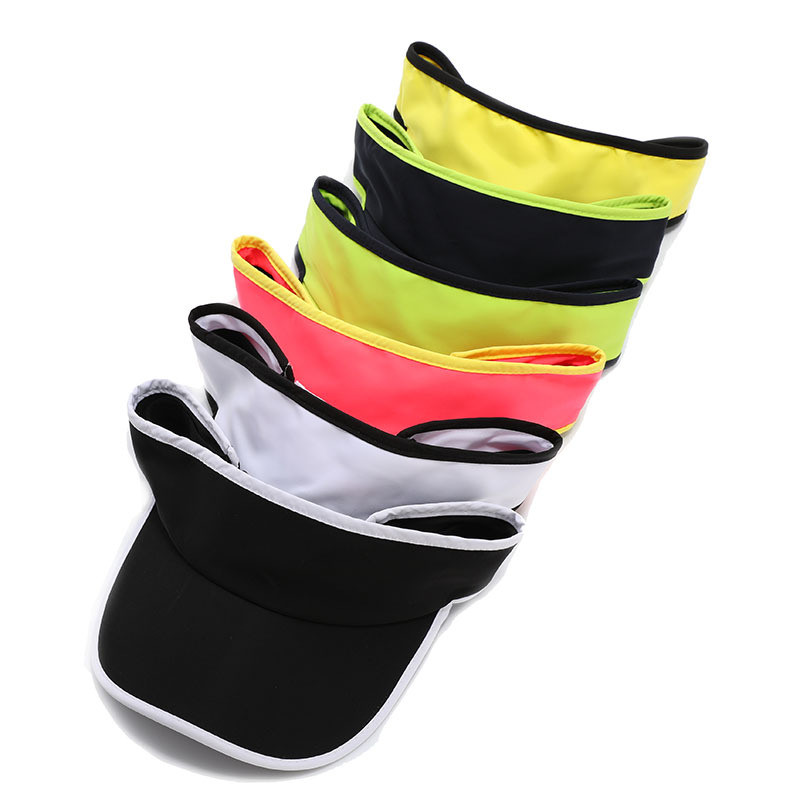 Nova personalizirana uniseks kapa s gornjim šiltom i prugama Ženske kape za zaštitu od sunca Podesiva za odrasle za trčanje, tenis, golf Šešir