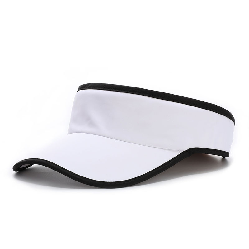 Nova personalizirana uniseks kapa s gornjim šiltom i prugama Ženske kape za zaštitu od sunca Podesiva za odrasle za trčanje, tenis, golf Šešir