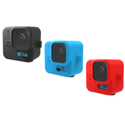 Kaitsev silikoonümbris Gopro Hero 11Black mini-spordikaamera korpuse kummist kest Gopro Hero 11 musta minitarvikute jaoks