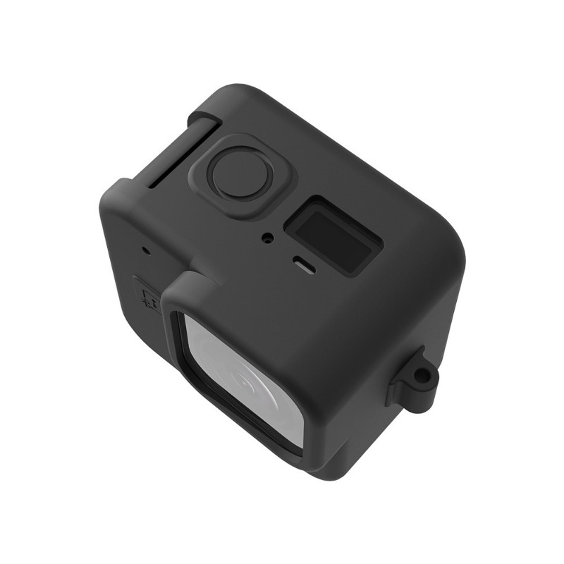 Szilikon védőtok Gopro Hero 11 Black mini sportkamera házhoz gumi burkolat Gopro Hero 11 fekete mini kiegészítőkhöz
