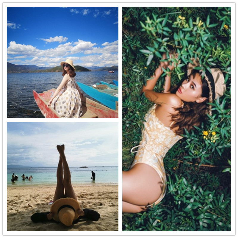 Panama šeširi Ženski ljetni šešir od sunca od rafije Muški ženski Kaki slamnato smaragdni ukras 2020. Novi modni muški jazz šešir