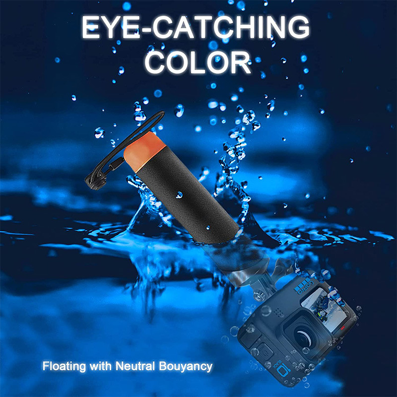 Podvodna plutajuća drška za GoPro Hero 11 10 9 YI 4K Insta360 DJI Dodaci za kameru Selfie štap Monopod Štap za plovidbu