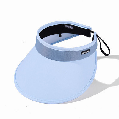 Ljetna kapa za sunčanje za žene Elastična prilagodba Veliki obod Prazna kapa Moda za žene Turizam Odmor za slobodno vrijeme Krema za sunčanje Kapa za plažu