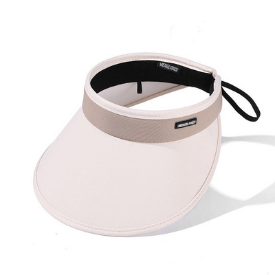 Ljetna kapa za sunčanje za žene Elastična prilagodba Veliki obod Prazna kapa Moda za žene Turizam Odmor za slobodno vrijeme Krema za sunčanje Kapa za plažu