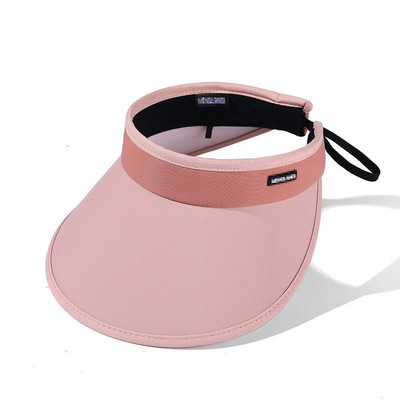 Ljetna kapa za sunčanje za žene Elastična prilagodba Veliki obod Prazna kapa Moda za žene Turizam Odmor za slobodno vrijeme Krema za sunčanje Kapa za plažu