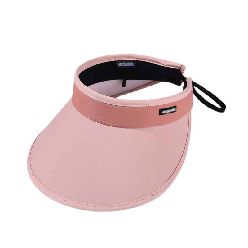 Ljetna kapa za sunčanje za žene Elastična prilagodba Veliki obod Prazna kapa Moda za žene Turizam Odmor za slobodno vrijeme Krema za sunčanje Kapa za plažu