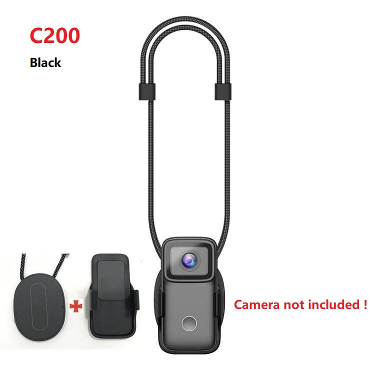 Magnet Adsorb Magnetski tip kamere Remen za oko vrata Tip remena za zglob Prijenosno uže za SJCAM C100/C200/C300 Dodaci za akcijske kamere