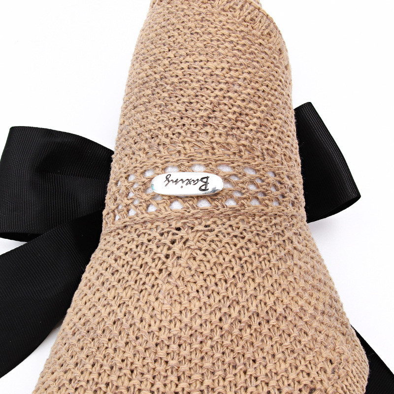 2020. Bow Beach Slamnati šeširi Ženski ležerni ljetni šešir za sunčanje Sklopivi šešir sa šilterom širokog oboda Ženski šeširi za sunčanje laki za nošenje Putna kapa