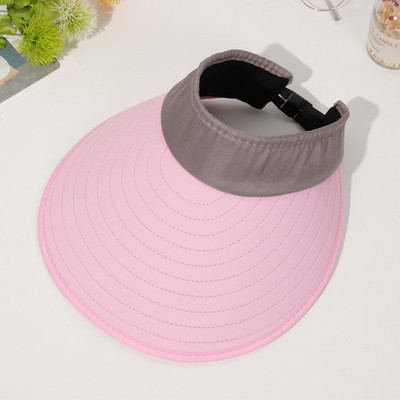 Καπέλο γκολφ 2022 Καπέλο παραλίας Φαρδύ γείσο Ρυθμιζόμενη προστασία υπεριωδών ακτίνων Γυναικείες άντρες Ελαφρύ Casual Summer Sports Καπέλο ηλιοθεραπείας