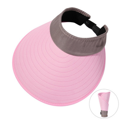 Καπέλο γκολφ 2022 Καπέλο παραλίας Φαρδύ γείσο Ρυθμιζόμενη προστασία υπεριωδών ακτίνων Γυναικείες άντρες Ελαφρύ Casual Summer Sports Καπέλο ηλιοθεραπείας