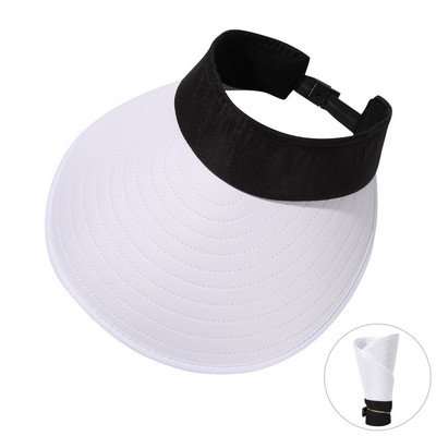 Καπέλο γκολφ 2022 Καπέλο παραλίας Φαρδύ γείσο Ρυθμιζόμενη προστασία υπεριωδών ακτίνων Γυναικείες άντρες Ελαφρύ Casual Summer Sports Καπέλο ηλιοθεραπείας