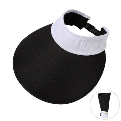 Καπέλο γκολφ 2022 Καπέλο παραλίας Φαρδύ γείσο Ρυθμιζόμενη προστασία υπεριωδών ακτίνων Γυναικείες άντρες Ελαφρύ Casual Summer Sports Καπέλο ηλιοθεραπείας