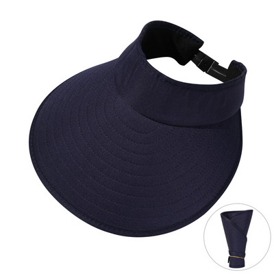 Καπέλο γκολφ 2022 Καπέλο παραλίας Φαρδύ γείσο Ρυθμιζόμενη προστασία υπεριωδών ακτίνων Γυναικείες άντρες Ελαφρύ Casual Summer Sports Καπέλο ηλιοθεραπείας