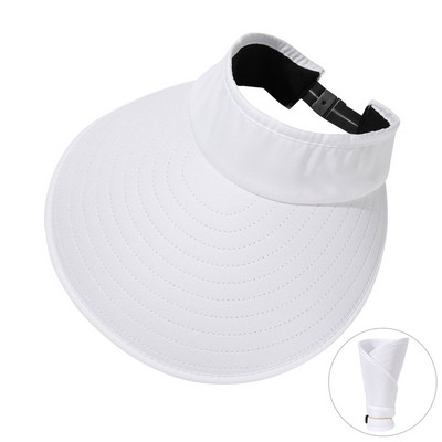 Καπέλο γκολφ 2022 Καπέλο παραλίας Φαρδύ γείσο Ρυθμιζόμενη προστασία υπεριωδών ακτίνων Γυναικείες άντρες Ελαφρύ Casual Summer Sports Καπέλο ηλιοθεραπείας