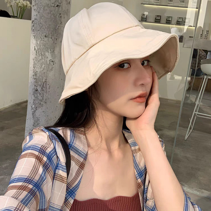 Sklopive panama kape Ženske ljetne šešire sa šiltom za sunčanje na otvorenom za plažu s konjskim repom Podesivi čvrsti mekani šešir Ženska ribarska kapa