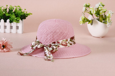 Vasarinė apsauga nuo saulės šiaudinė kepurė nuo saulės Kepurės nuo saulės plačių kraštų moteriškos skrybėlės Moteriškos Panamos kepuraitės su juostele mergaičių lauko kelionių kepuraitės, moteriškos