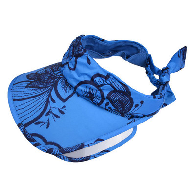 K164 Ženska bejzbolska kapa za sunčanje za plažu Panama suncobran Zaštita od sunca Print Ljetna rastezljiva zaštitna kapa s velikim obodom