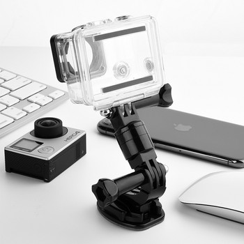 Gopro Swivel Tripod Mount Adapter Holder 360 Περιστρεφόμενος βραχίονας κεφαλής για GoPro Hero 11 10 9 8 Αξεσουάρ κάμερας Xiaomi Yi 4K