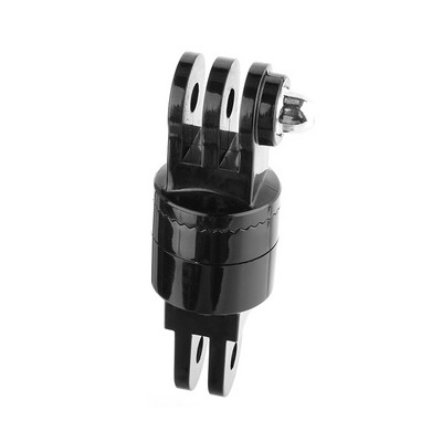 Gopro zakretni adapter za stativ, držač za 360 rotirajuću glavu, držač za ruku za GoPro Hero 11 10 9 8 Xiaomi Yi 4K Dodaci za kamere