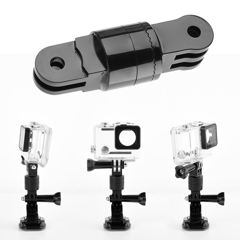 Gopro zakretni adapter za stativ, držač za 360 rotirajuću glavu, držač za ruku za GoPro Hero 11 10 9 8 Xiaomi Yi 4K Dodaci za kamere