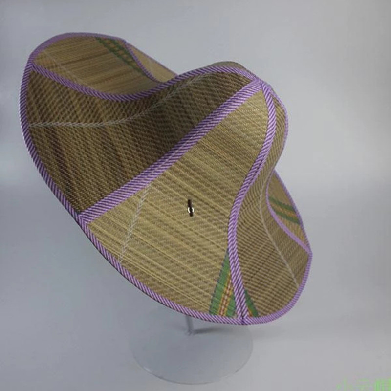 2022 m. vasaros Naujos saulės šiaudinės paplūdimio kepurės moterims Vyriškos sulankstomos šiaudinės kepurės Nemokamas pristatymas