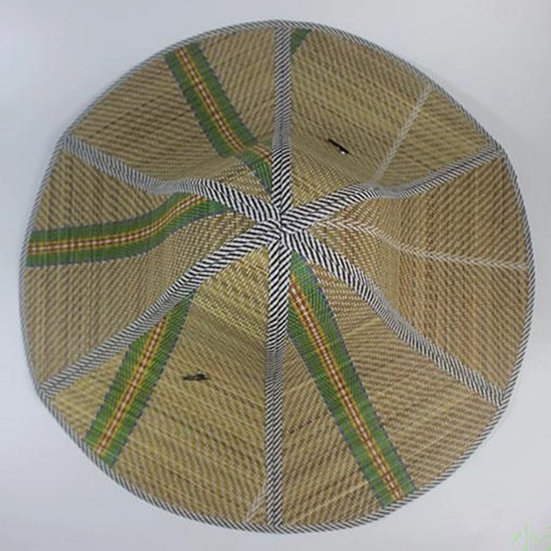 2022 m. vasaros Naujos saulės šiaudinės paplūdimio kepurės moterims Vyriškos sulankstomos šiaudinės kepurės Nemokamas pristatymas