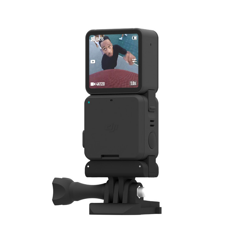 Nosač magnetskog kuglastog zgloba za DJI Osmo Action 2/3 držač produžetka kamere 1/4 nosač sučelja za Action 3 pribor