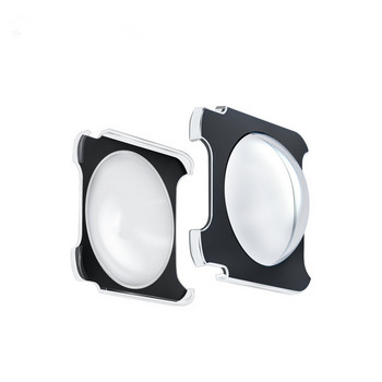 Dual Lens Guards Protector Κάλυμμα προστασίας από γρατσουνιές για Insta360 ONE RS / R insta 360 Αξεσουάρ αθλητικής κάμερας
