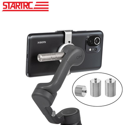 Za DJI OM6 Clump Weight 50g za DJI Osmo Mobile 6 Handheld Gimbal Balance Weight 10g 20g Protuuteg Anti-lost Rope Kopča