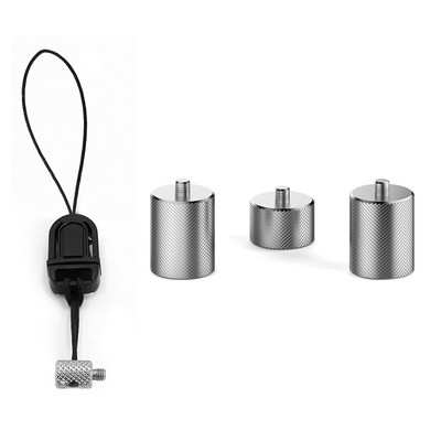 Za DJI OM6 Clump Weight 50g za DJI Osmo Mobile 6 Handheld Gimbal Balance Weight 10g 20g Protuuteg Anti-lost Rope Kopča