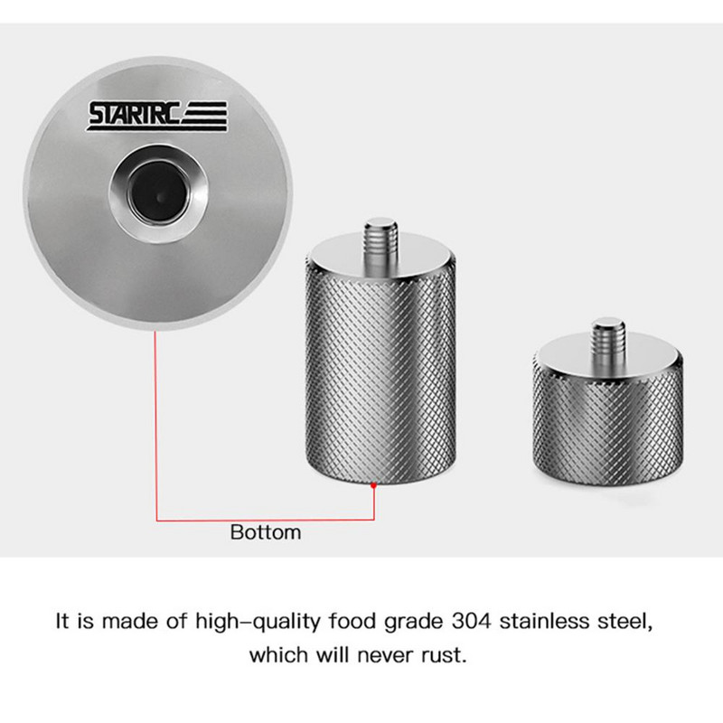 Za DJI OM6 Clump Weight 50g za DJI Osmo Mobile 6 Handheld Gimbal Balance Weight 10g 20g Protuuteg Anti-lost Rope Kopča