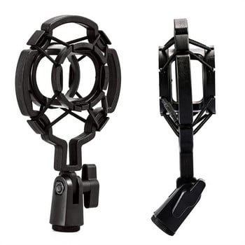 Universal Professional Condenser Microphone Mic Shock Mount Holder Studio για εγγραφή μικροφώνου κλιπ μεγάλου διαφράγματος