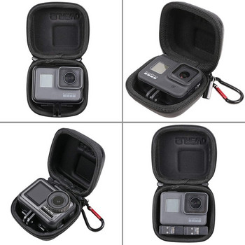 Твърд калъф за GoPro Hero 8 7 SUREWO Mini Hard Shell Carry Case Пътна преносима чанта за съхранение за GoPro Hero DJI Osmo