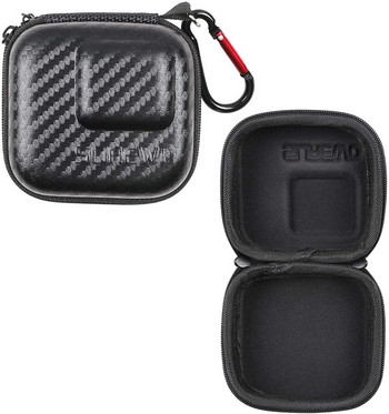 Твърд калъф за GoPro Hero 8 7 SUREWO Mini Hard Shell Carry Case Пътна преносима чанта за съхранение за GoPro Hero DJI Osmo
