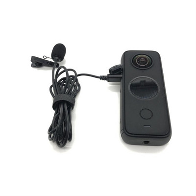 Микрофон Type-c Lavalier за Insta 360 One X2/x3 Mic Външен Hifi записващ професионален микрофон Аксесоари за камера за движение