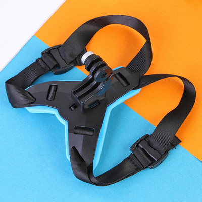 Sisaktartó állkapocs Motorkerékpár integrált sisak Hero-val GoPro-hoz