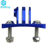 CNC ejtőernyős sisak fix rögzítésű tartó adapter GOPRO Hero 9 8 7 6 5 4 3 SJ4000 SJ5000 SJ6000 SJcam akciókamerához