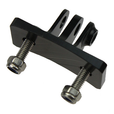 CNC ejtőernyős sisak fix rögzítésű tartó adapter GOPRO Hero 9 8 7 6 5 4 3 SJ4000 SJ5000 SJ6000 SJcam akciókamerához